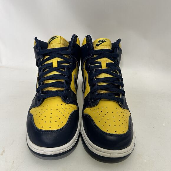 Nike Dunk High SP Retro “Michigan” 2020 - Picture 2 of 8